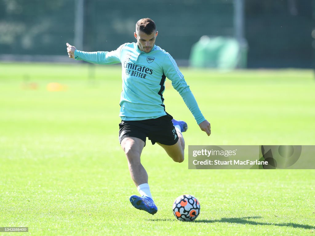 Arsenal Training Session