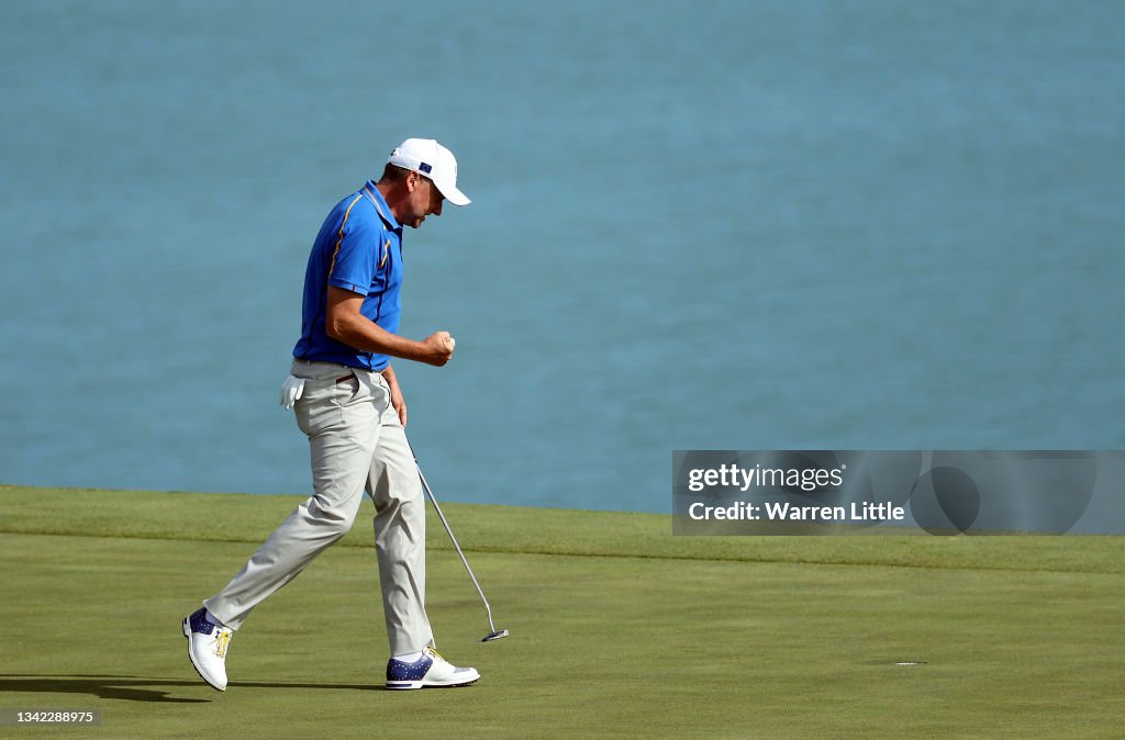 43rd Ryder Cup - Morning Foursome Matches