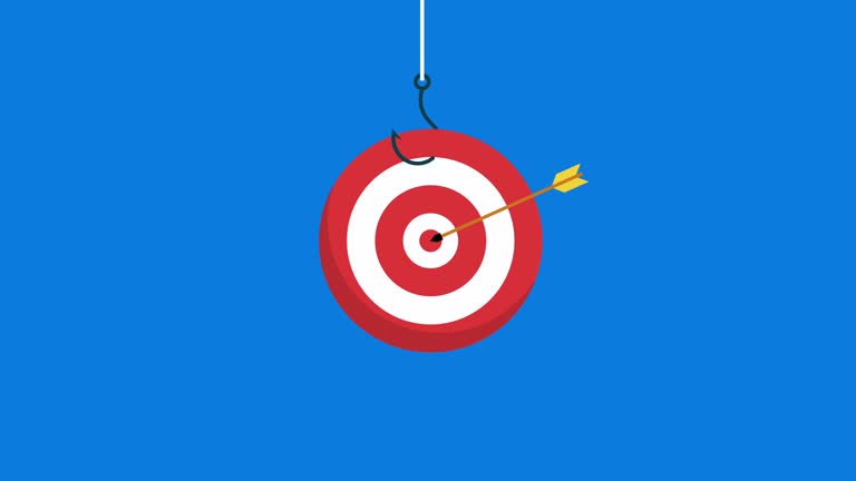 On Target Animation target on hook animation. target on Fishing hook.motion animation. 동영상 ...