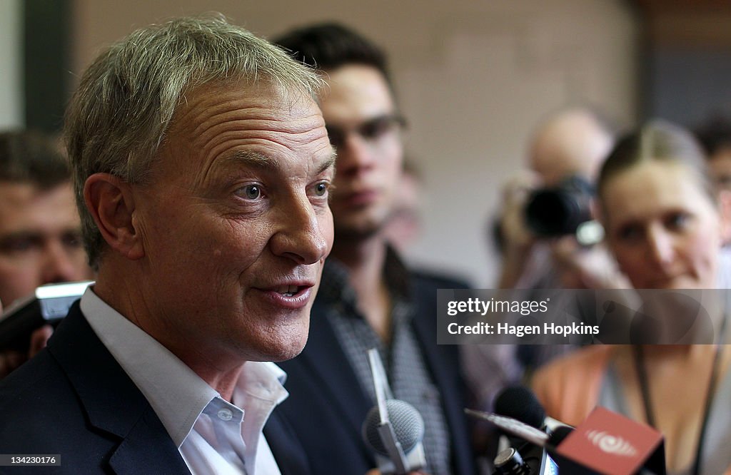 Phil Goff Resigns As Labour Leader