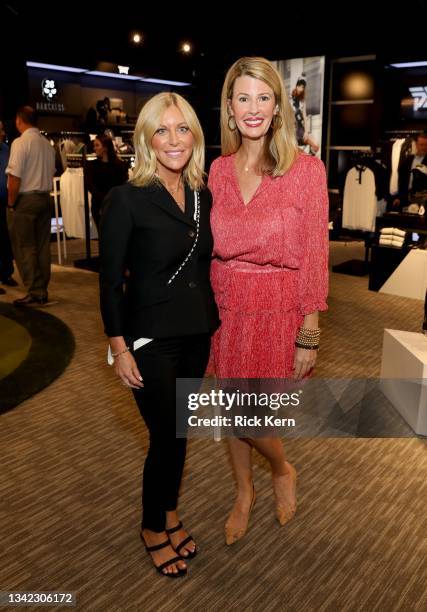 Renee Parsons and Blake Stephenson attends the PXG Dallas Grand Opening at PXG Dallas on September 23, 2021 in Plano, Texas.