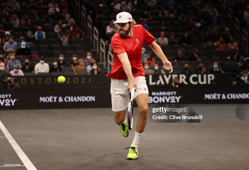 Laver Cup 2021 - Day 1