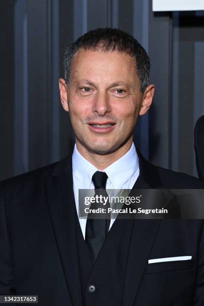 Marc-Olivier Fogiel attends the Opening Season Gala at Opera Garnier on September 24, 2021 in Paris, France.