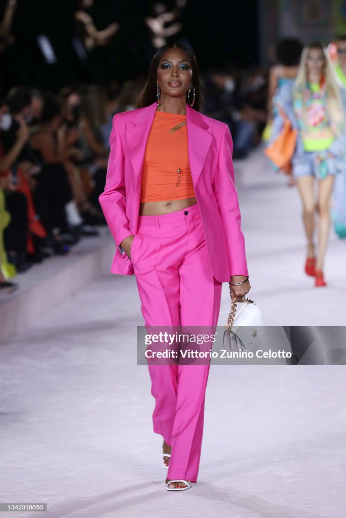 Versace - Runway - Milan Fashion Week - Spring / Summer 2022