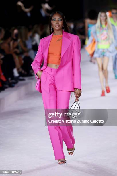 Versace pink suit Clearance