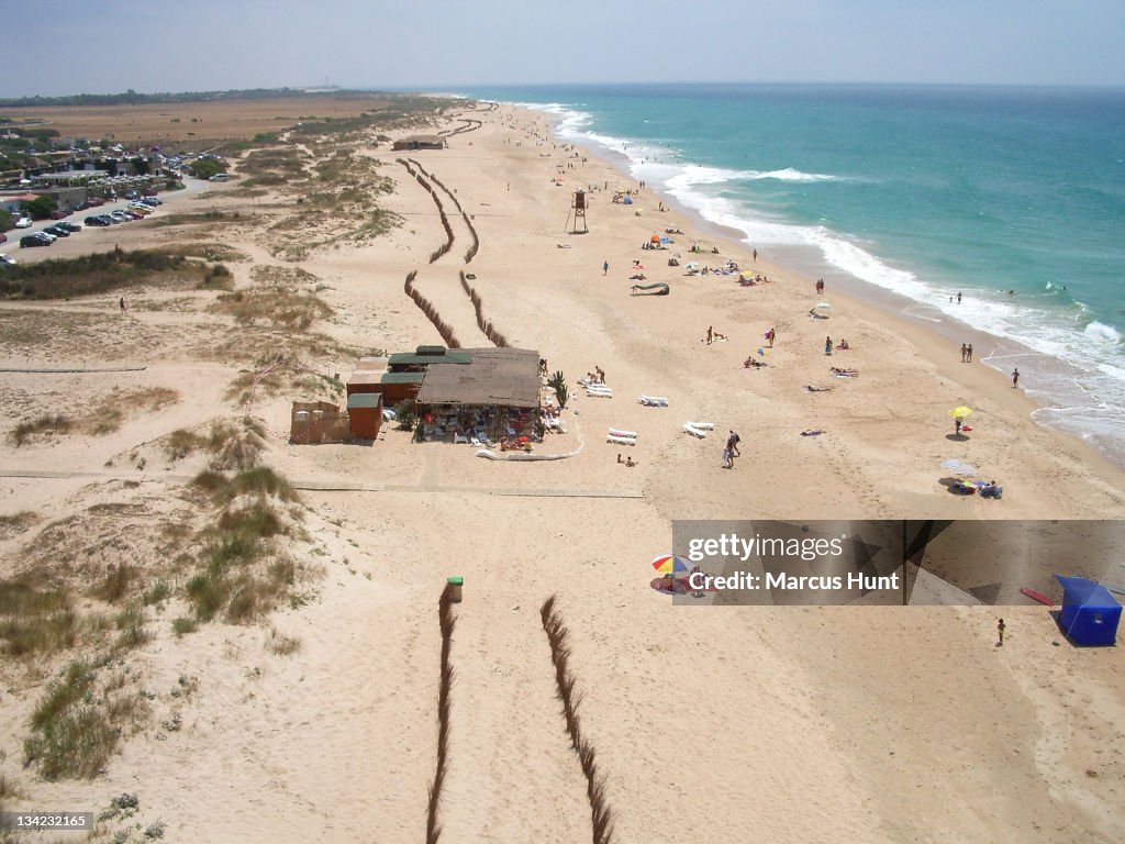 El Palmar Beach In Southern Spain High Res Stock Photo Getty Images el-palmar-beach-in-southern-spain-high-res-stock-photo-getty-images