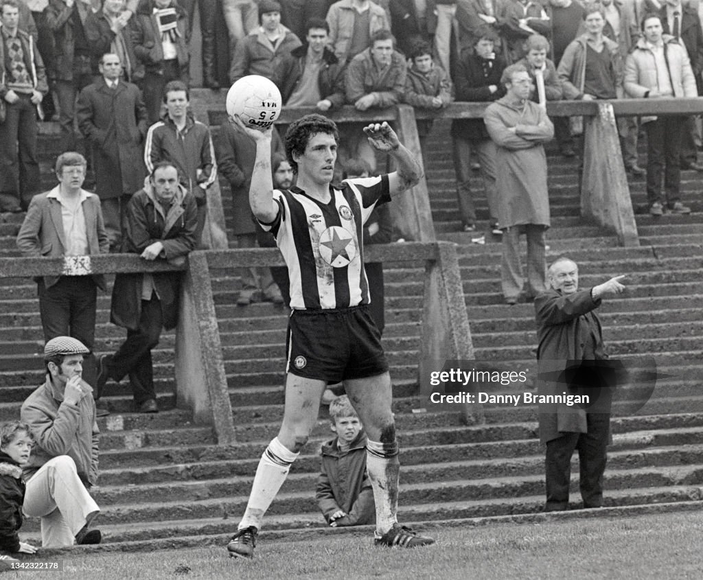John Trewick Newcastle United v Cambridge United 1981