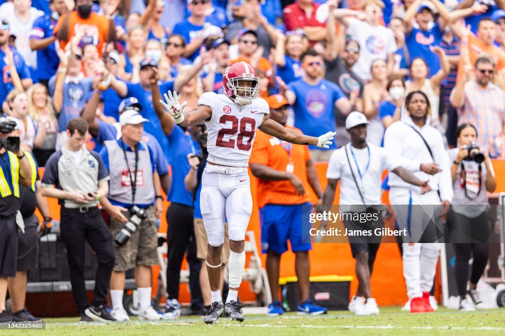 Alabama v Florida