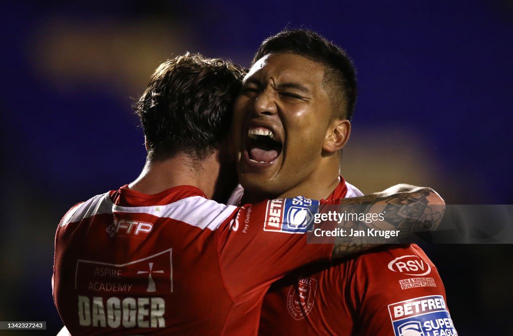 Warrington Wolves v Hull Kingston Rovers - Betfred Super League Play-Off