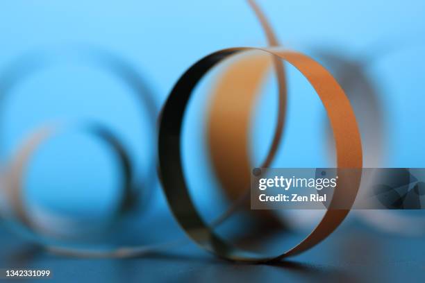 Paper Rings Background 3,560 Paper Rings Stock Photos, High-Res Pictures, and Images - Getty ...