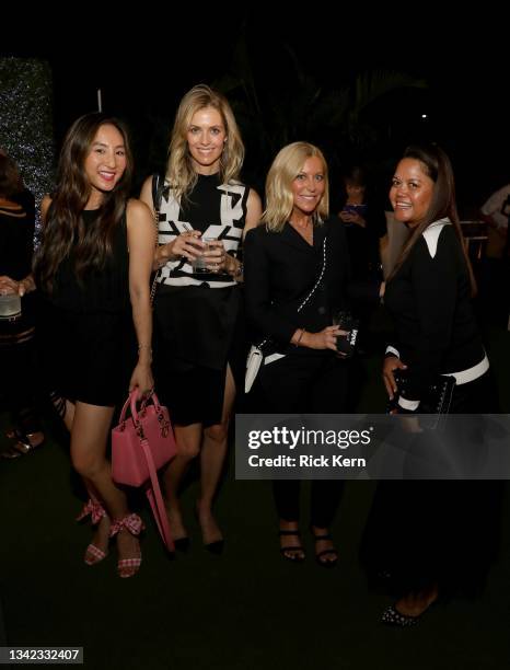 Anna Rawson, Renee Parsons, and Jolene Gabbay attend the PXG Dallas Grand Opening at PXG Dallas on September 23, 2021 in Plano, Texas.