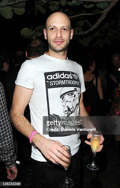 Eyal Burstein attends the 'Fendi And Design Miami - Welcome Cocktail' on November 28, 2011 in Miami, Florida.