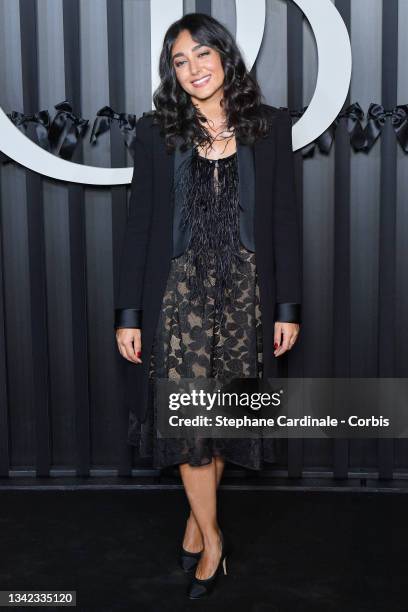 Golshifteh Farahani attends the Opening Season Gala at Opera Garnier on September 24, 2021 in Paris, France.