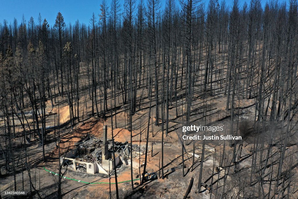 Dixie Fire Nearly Contained After Burning Almost One Million Acres