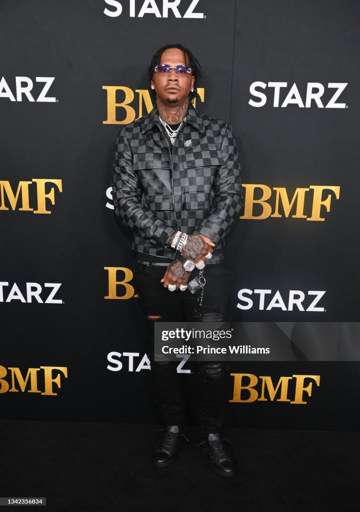 STARZ Series "BMF" World Premiere