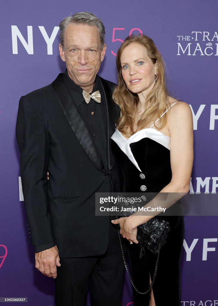59th New York Film Festival Opening Night Screening Of The Tragedy Of Macbeth - Red Carpet