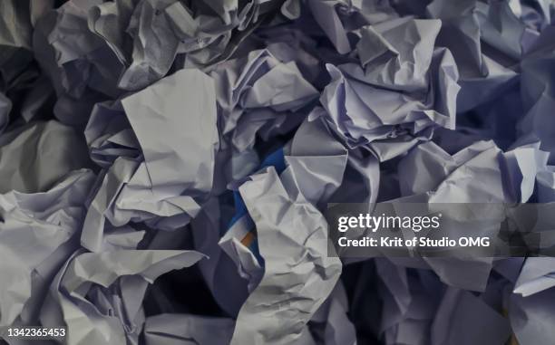 Paper Heap 513 Pile Of Crumpled Paper Stock Photos, High-Res Pictures, and Images ...