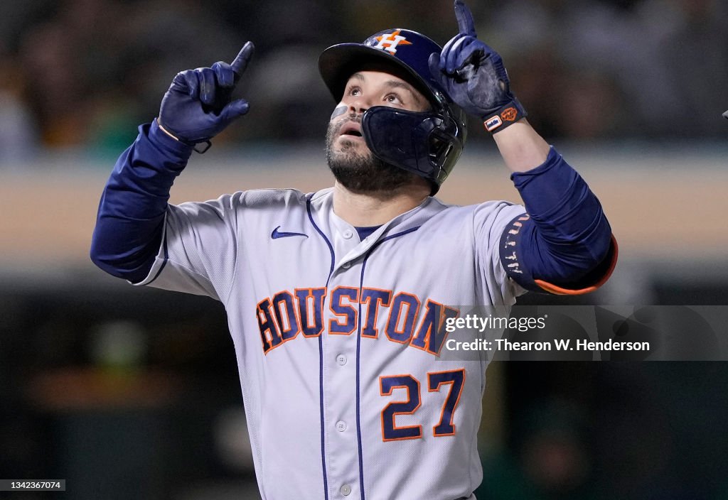 Houston Astros v Oakland Athletics