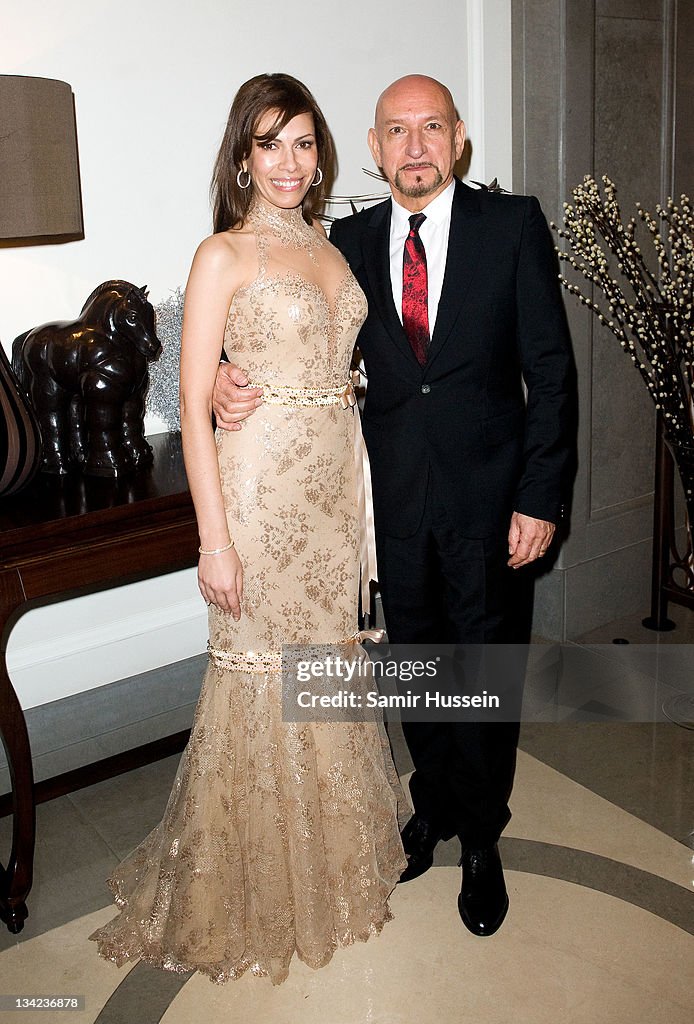 Royal Film Performance Of Martin Scorsese's 'Hugo' In 3D - After Party