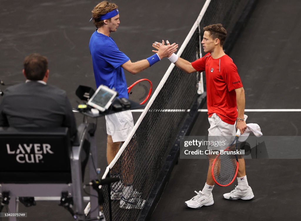 Laver Cup 2021 - Day 1