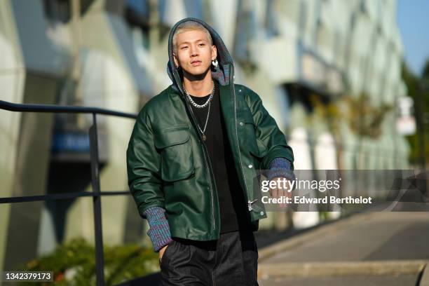 Korean Rapper Bm K Pop Collection Photos and Premium High Res Pictures - Getty Images