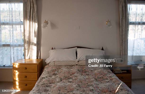bedroom - window dresser stock pictures, royalty-free photos & images