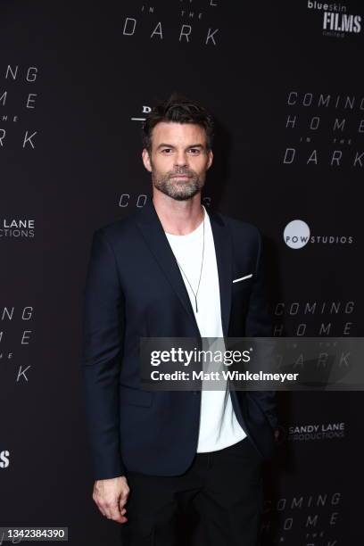 Daniel Gilles attends the Dark Sky Films and The New Zealand Film Commission kick off Halloween with Los Angeles premiere of "Coming Home In The...