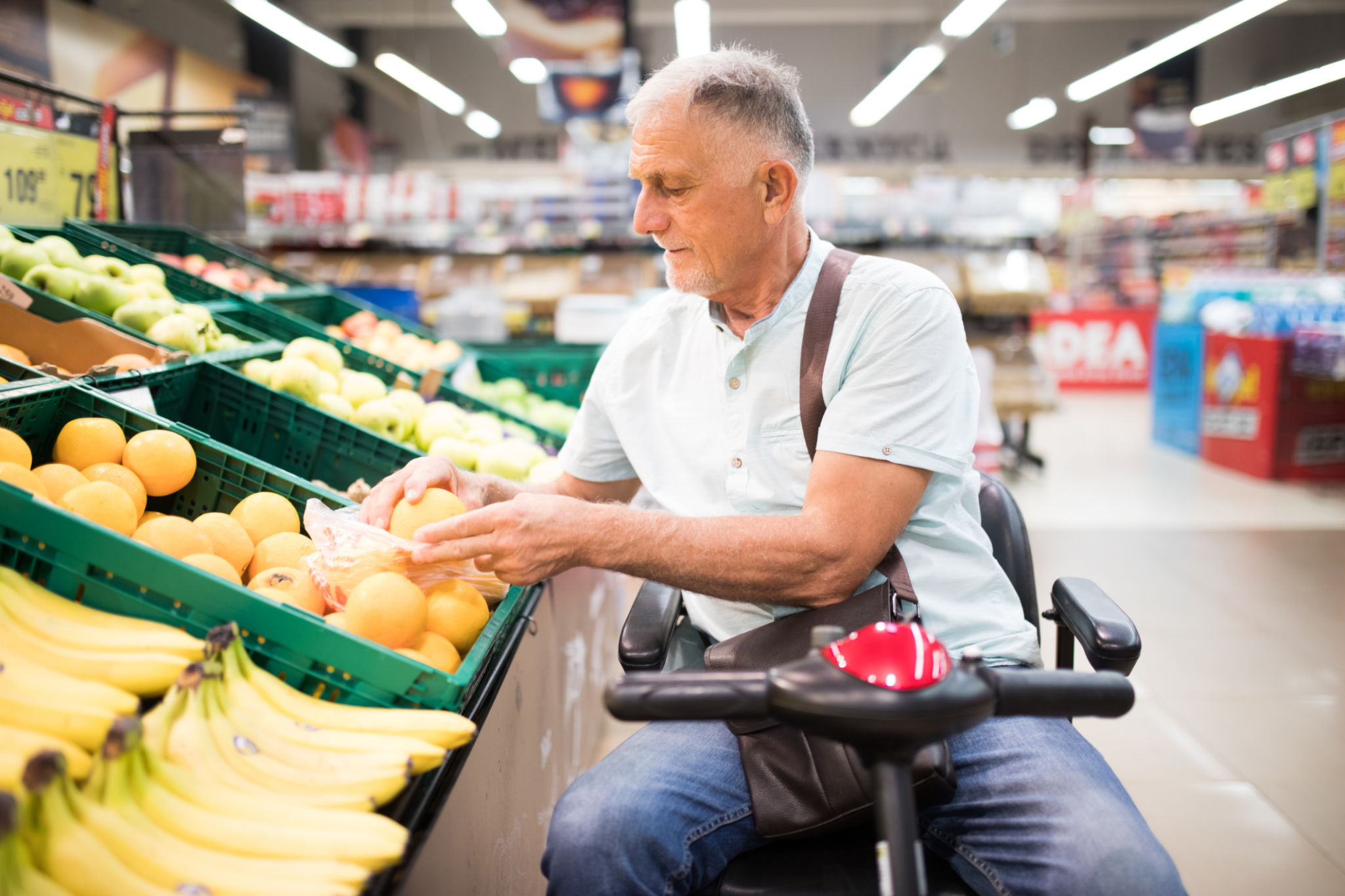 senior mobility scooter