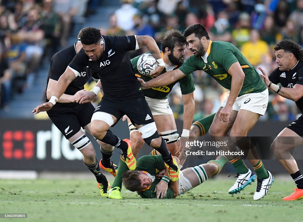 New Zealand v South Africa - Rugby Championship