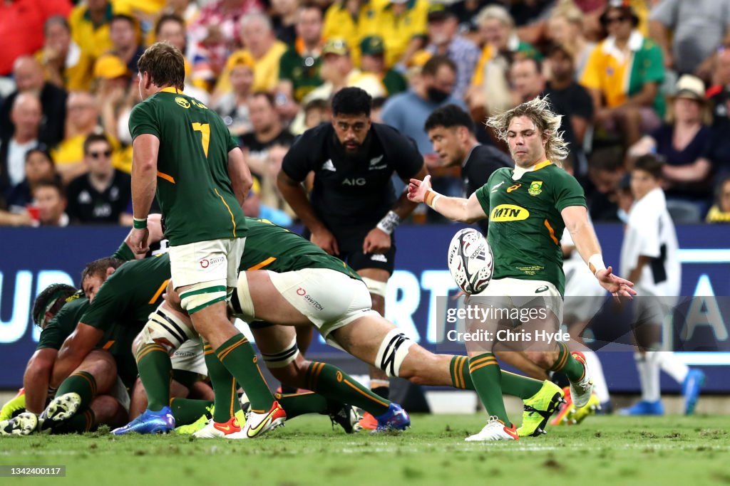 New Zealand v South Africa - Rugby Championship