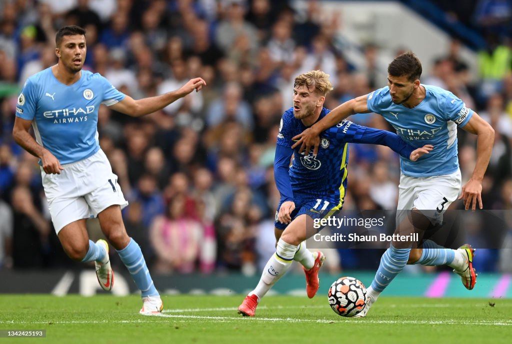 Chelsea v Manchester City - Premier League