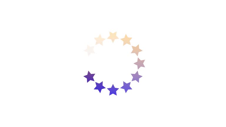Animated Rounded Star Loading Bar Screen Videos and HD Footage - Getty Images