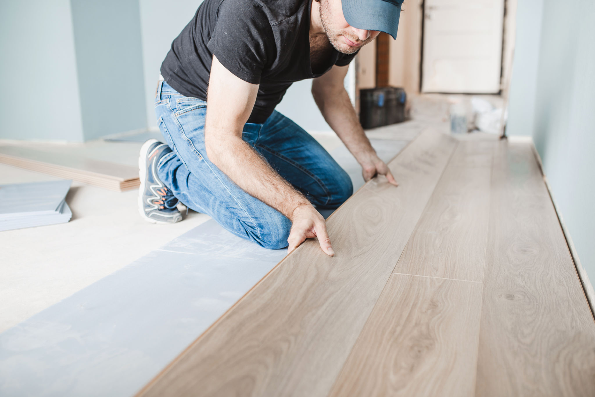 professional floor repair