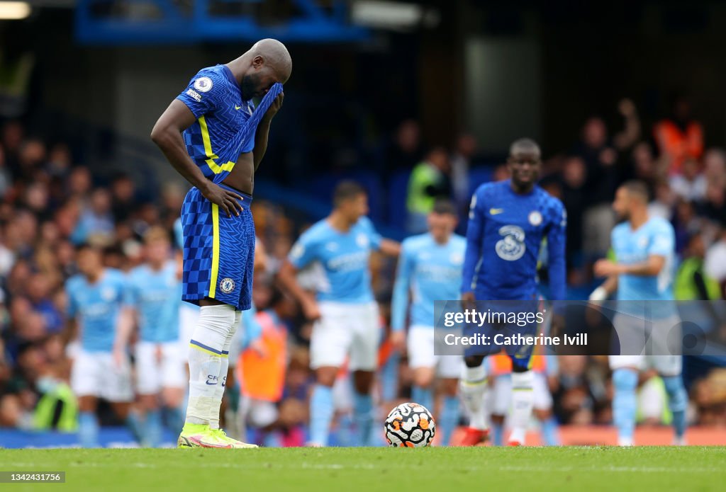 Chelsea v Manchester City - Premier League