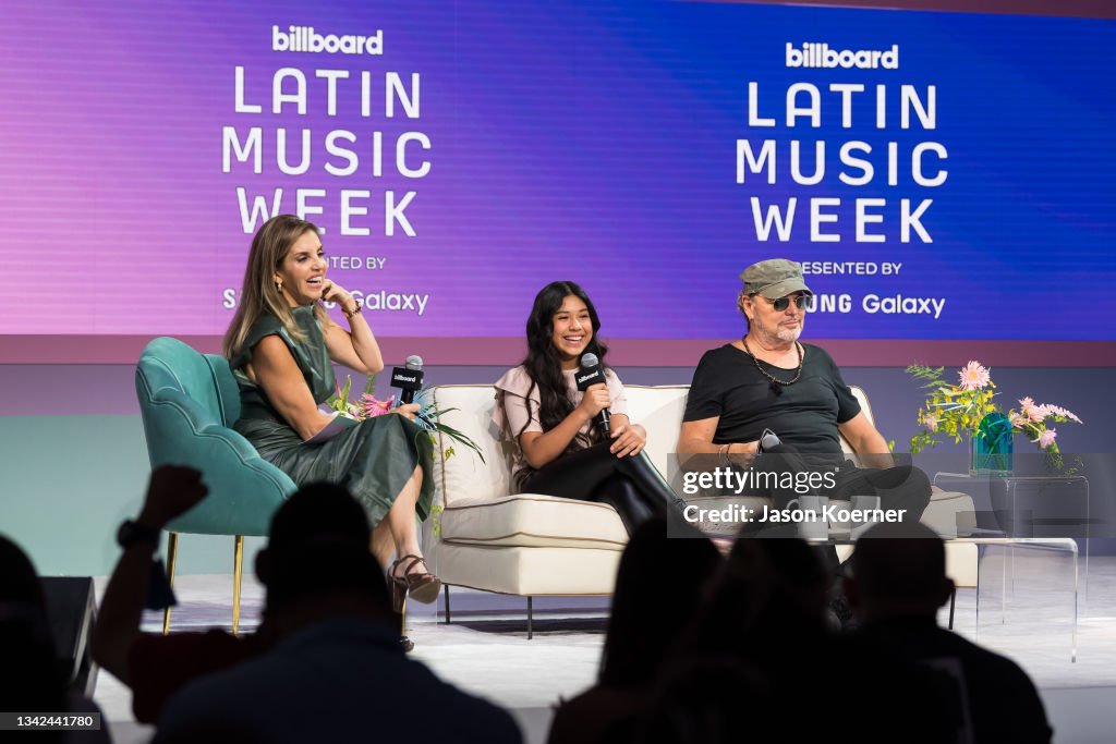 Inside the Soul of the Artist with Leila Cobo, Mabel and Fher Olvera