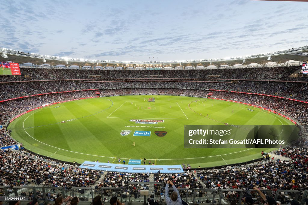2021 AFL Grand Final - Melbourne v Western Bulldogs
