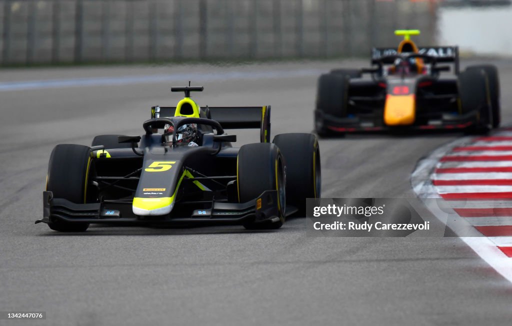 Formula 2 Championship - Round 6:Sochi - Sprint Race 1 & 2