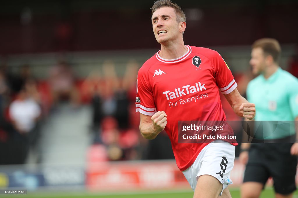 Salford City v Northampton Town - Sky Bet League Two