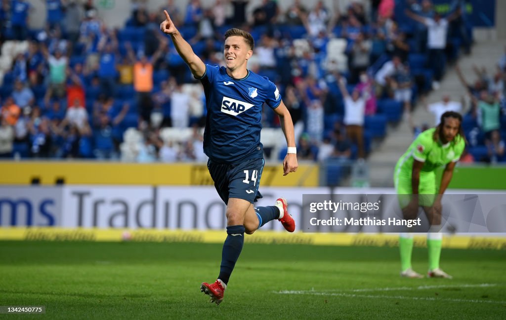 TSG Hoffenheim v VfL Wolfsburg - Bundesliga