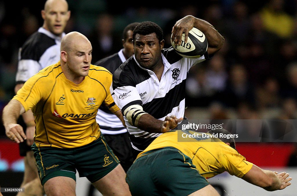 Barbarians v Australia