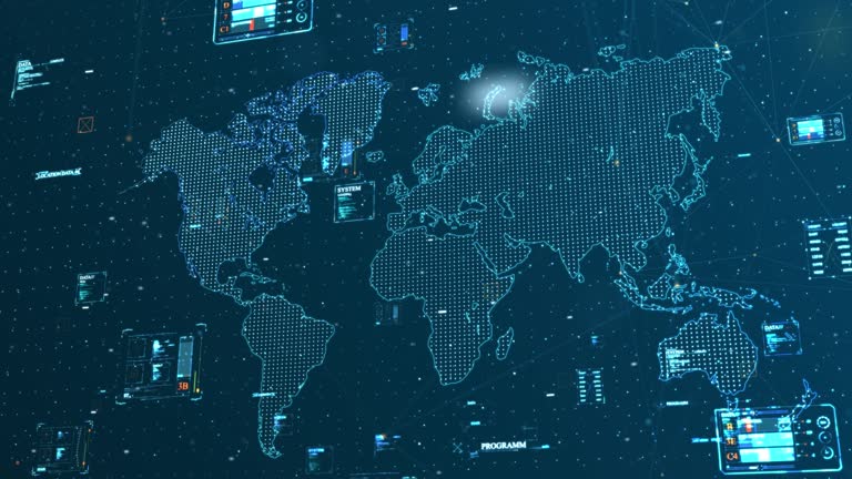 Complex Map 4k 270 Detailed Map Of The World Stock Videos, Footage, & 4K Video Clips ...