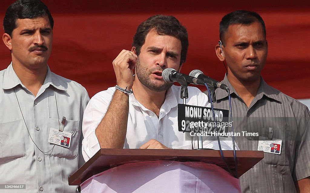 AICC General Secretary Rahul Gandhi Attends Youth Convention