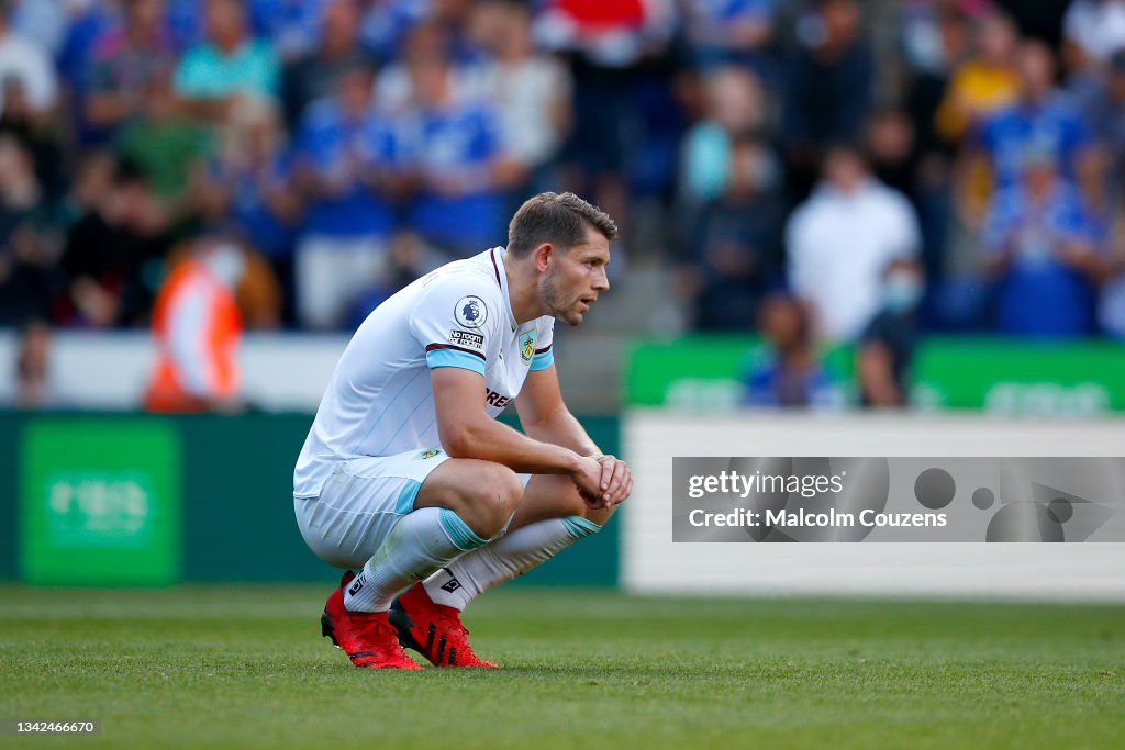 Leicester City v Burnley - Premier League