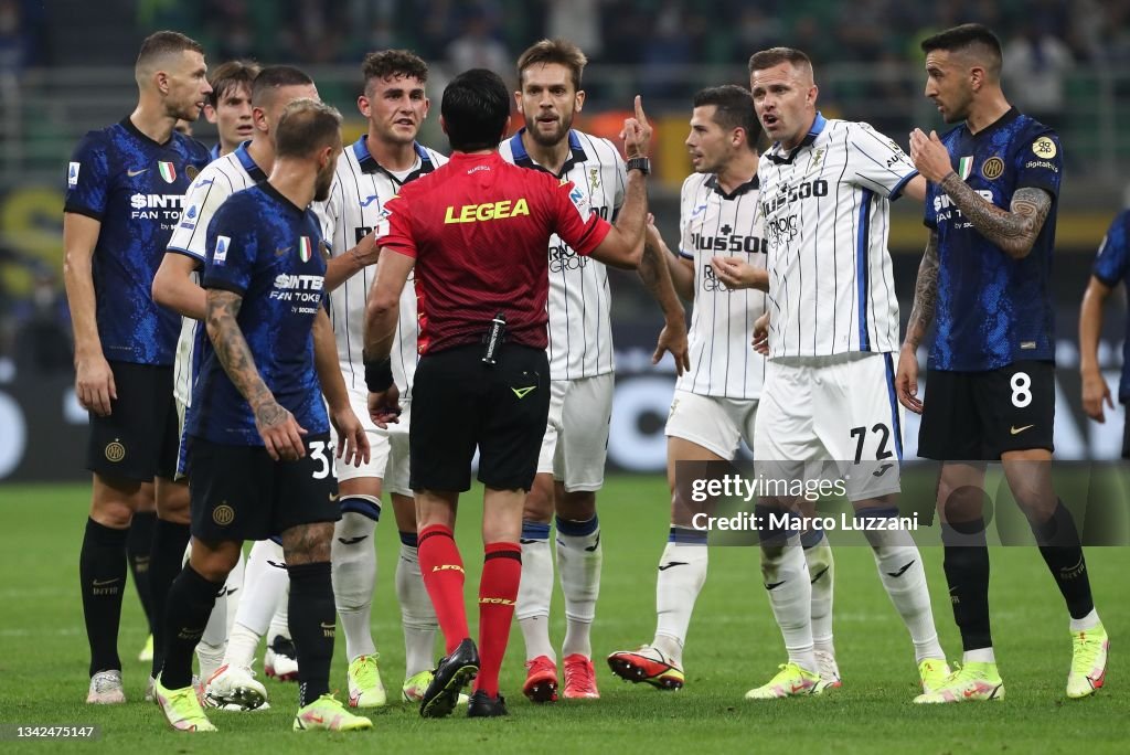 FC Internazionale v Atalanta BC - Serie A