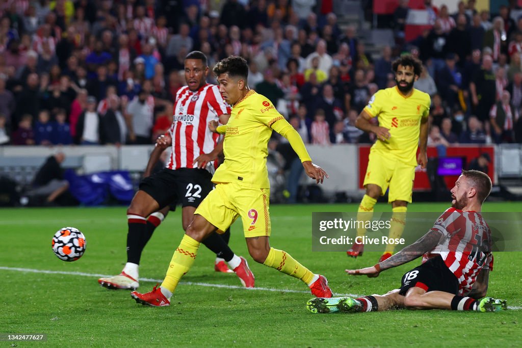 Brentford v Liverpool - Premier League