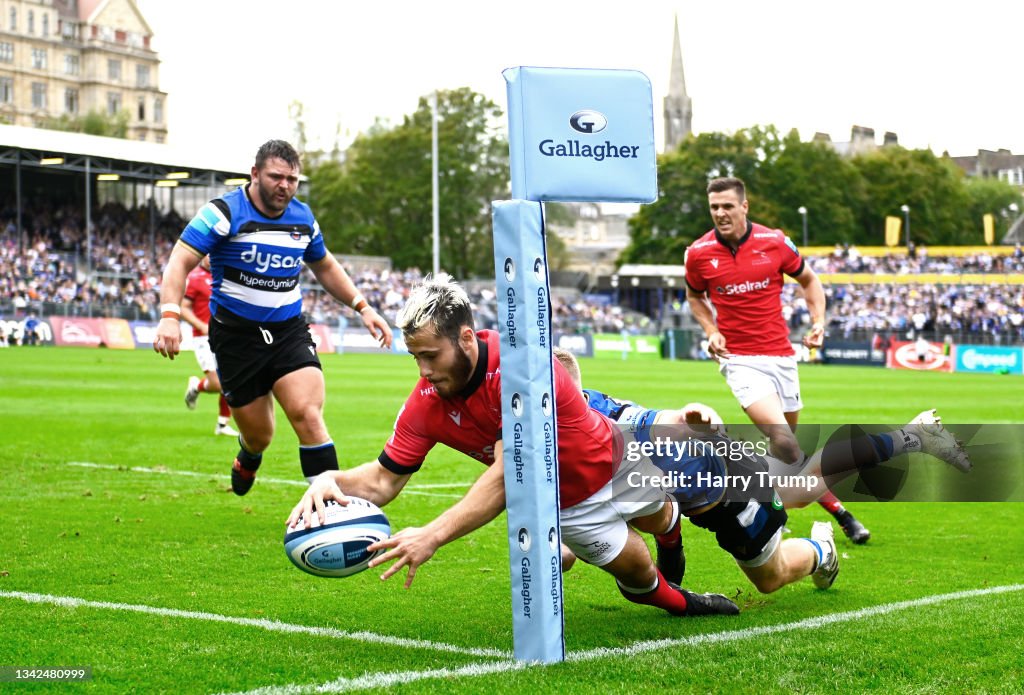 Bath v Newcastle Falcons - Gallagher Premiership Rugby