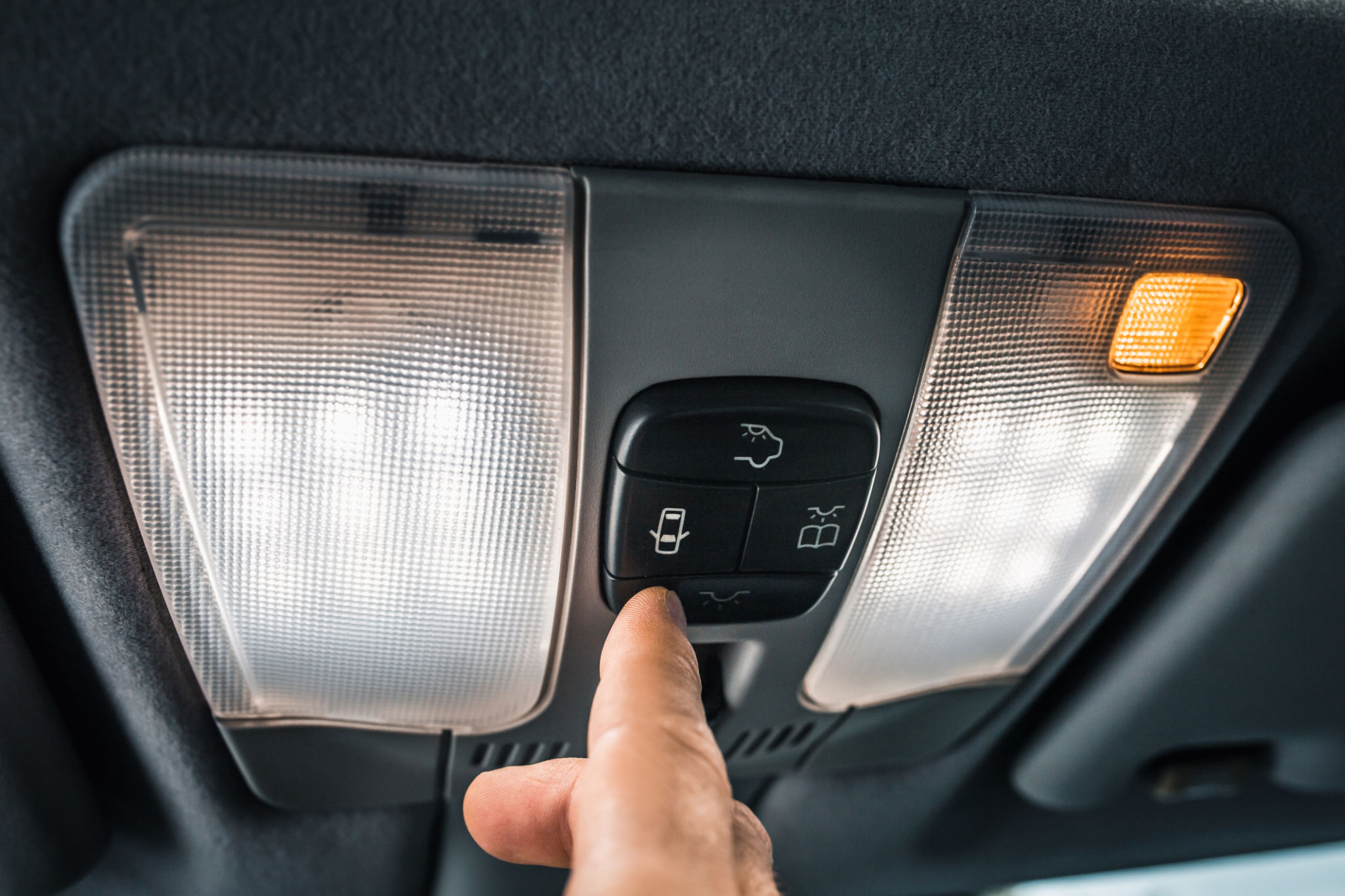 car dashboard light