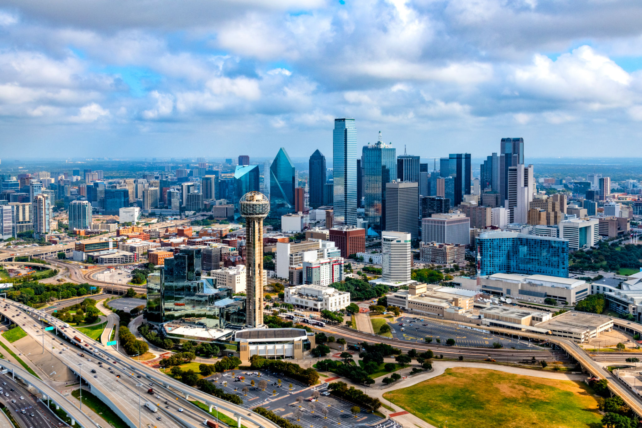 dallas skyline