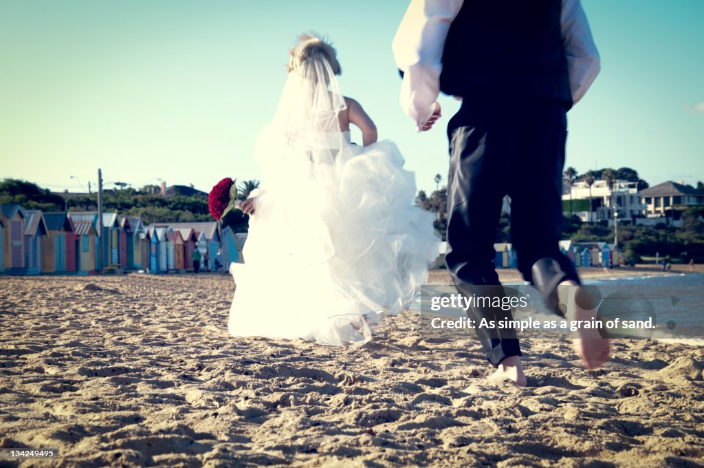 Bride and groom