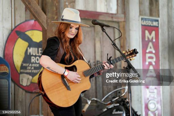 Layla Tucker performs onstage during day one of the Pilgrimage Music & Cultural Festival on September 25, 2021 in Franklin, Tennessee.